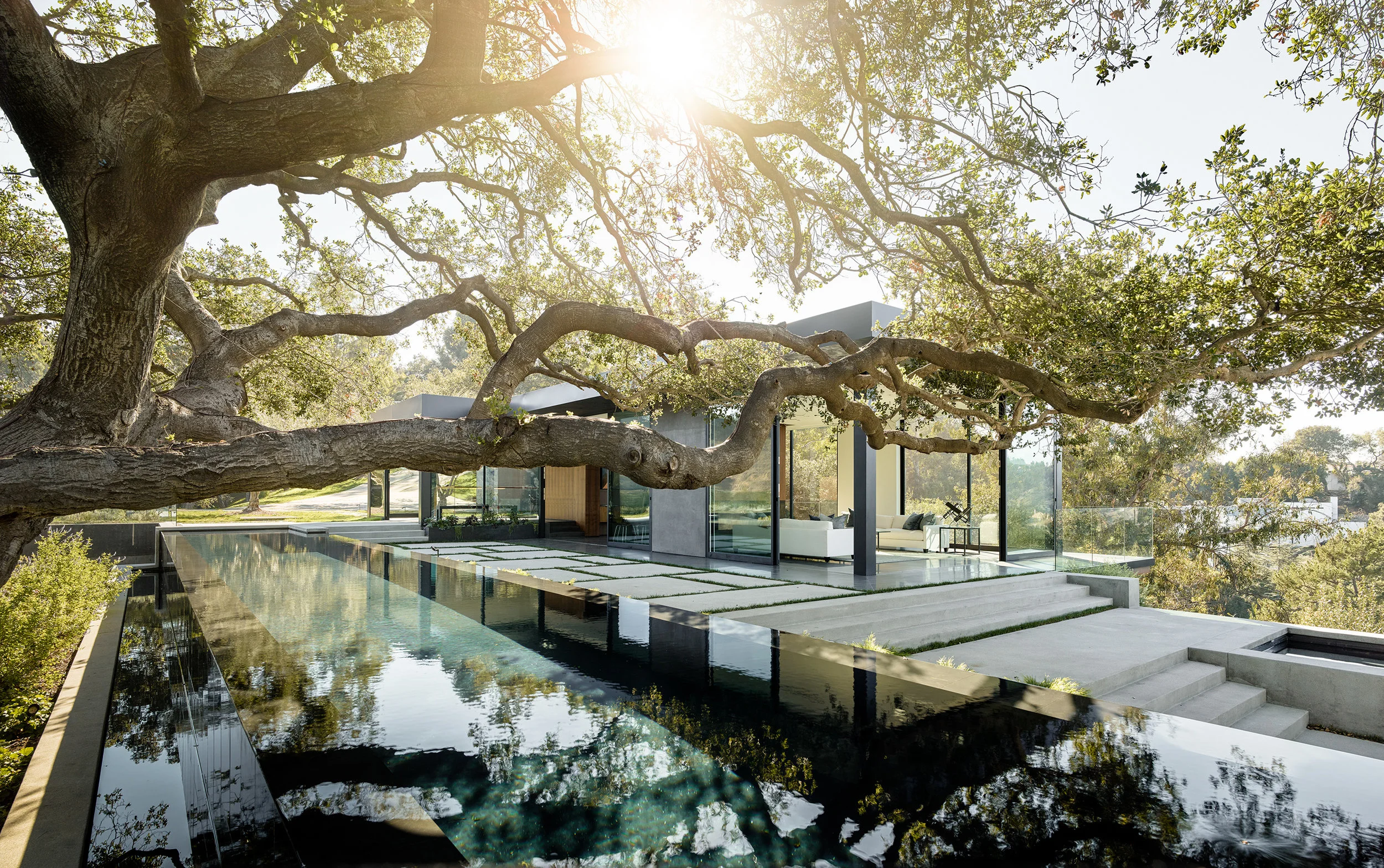 OAK PASS HOUSE — WALKER WORKSHOP